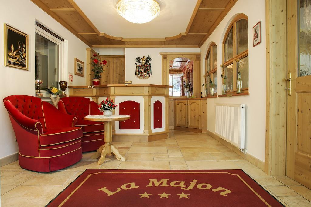 Готель Garni La Majon Сельва-ді-Валь-Гардена Екстер'єр фото
