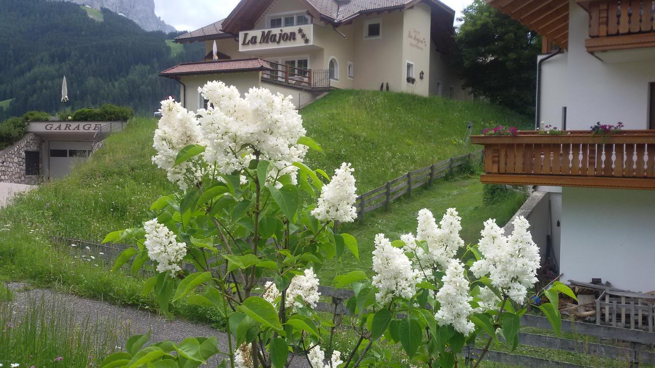 Готель Garni La Majon Сельва-ді-Валь-Гардена Екстер'єр фото